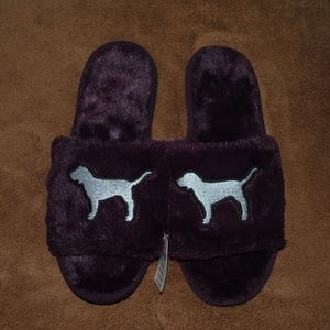 Pink Victoria's Secret Slipper